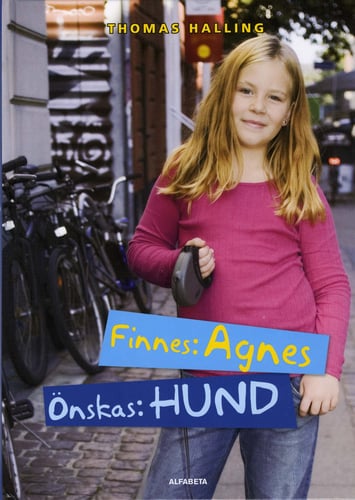 Finnes: Agnes, önskas: hund - picture