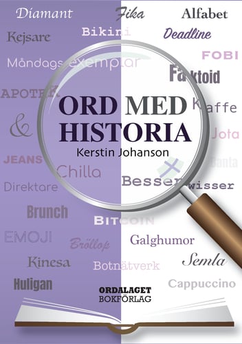 Ord med historia - picture
