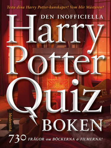 Den inofficiella Harry Potter-quizboken_0