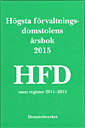Högsta förvaltningsdomstolens årsbok 2015 (HFD)_0