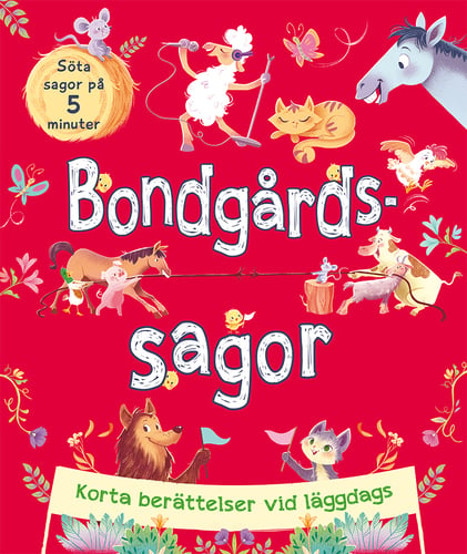 Bondgårdssagor : Korta berättelser vid läggdags - picture