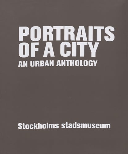 Portraits of a city : an urban anthology_0
