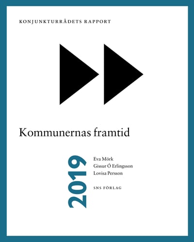 Konjunkturrådets rapport 2019. Kommunernas framtid - picture