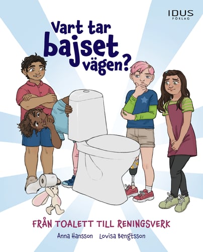 Vart tar bajset vägen - från toalett till reningsverk - picture