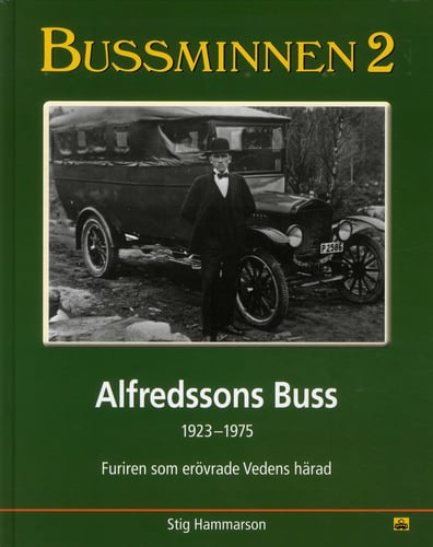 Bussminnen 2. Alfredssons Buss
