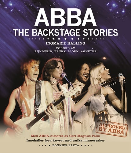 ABBA The Backstage stories _0