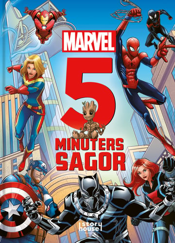 Marvel. 5 minuters godnattsagor - picture