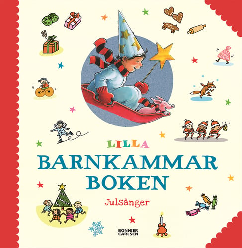 Lilla barnkammarboken : julsånger_0