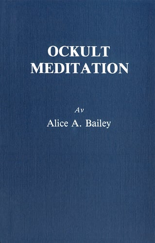 Ockult meditation (2u) - picture