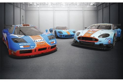 Scalextric Rofgo Collection Gulf Triple Pack_0