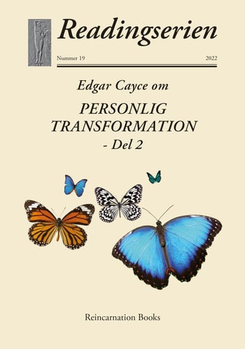 Edgar Cayce om Personlig Transformation. Del 2 - picture