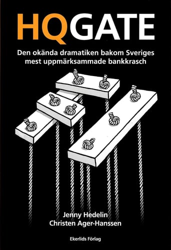 HQGATE : den okända dramatiken bakom Sveriges mest uppmärksammade bankkrasch - picture