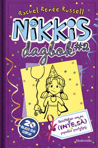 Nikkis dagbok #2 : berättelser om en (inte så) populär partytjej_0