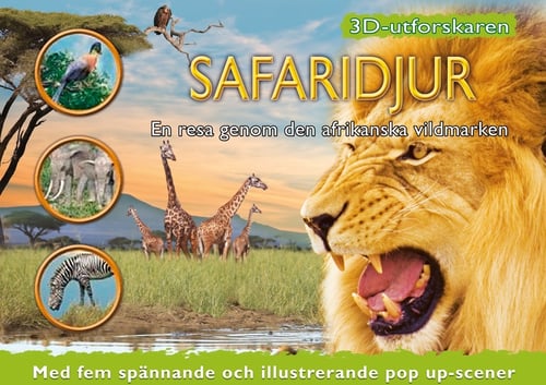 3D-utforskaren : Safaridjur_0