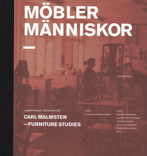 Möbler människor : Carl Malmsten - Furniture Studies_0