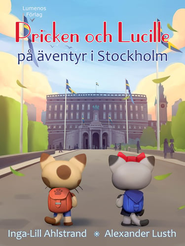 Pricken och Lucille på äventyr i Stockholm - picture
