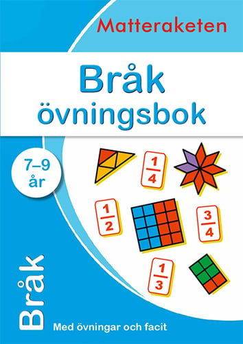 Bråk : övningsbok_0