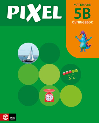 Pixel 5B Övningsbok, andra upplagan - picture