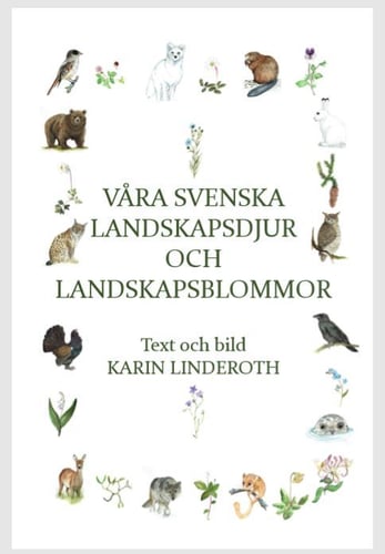Våra svenska landskapsdjur och landskapsblommor_0