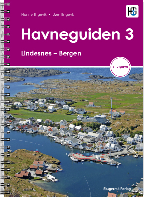 Havneguiden 3. Lindesnes - Bergen 1 stk - picture