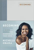 Becoming: A Guided Journal for Discovering Your Voice - picture