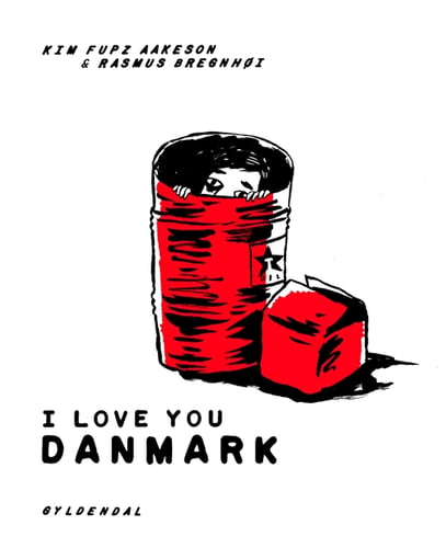 I love you danmark - picture