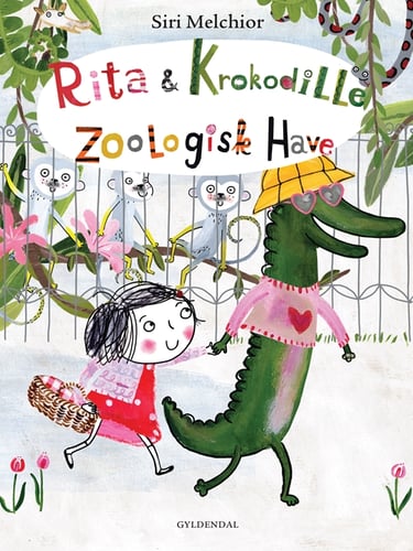 Rita og Krokodille - Zoologisk Have - picture