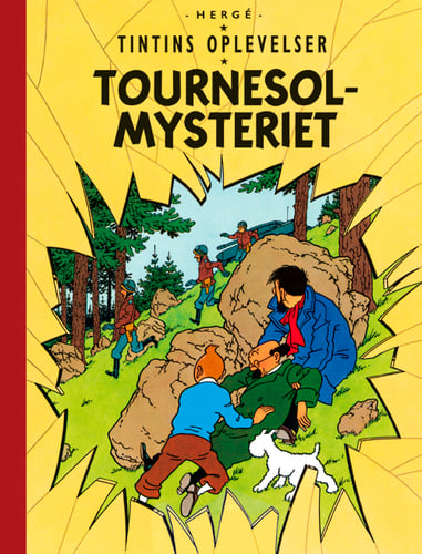 Tintin: Tournesol-mysteriet - retroudgave - picture