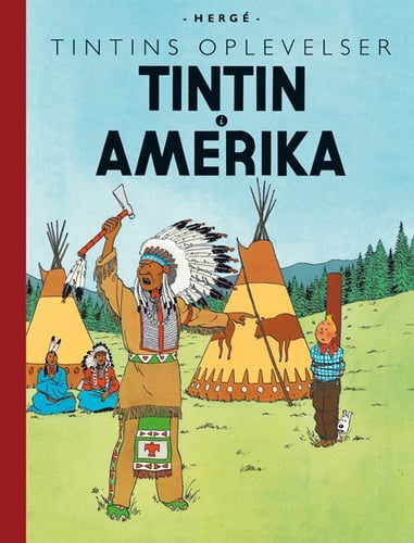 Tintin: Tintin i Amerika - retroudgave_0