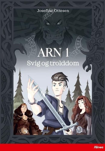 Arn 1, Svig og trolddom, Rød Læseklub - picture