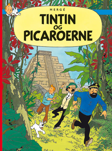 Tintin: Tintin og Picaroerne - softcover - picture