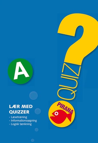 Pirana - Lær med quizzer A - picture
