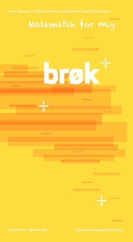 Matematik for mig, Brøk