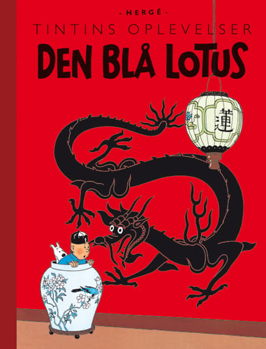 Tintin: Den Blå Lotus - retroudgave - picture
