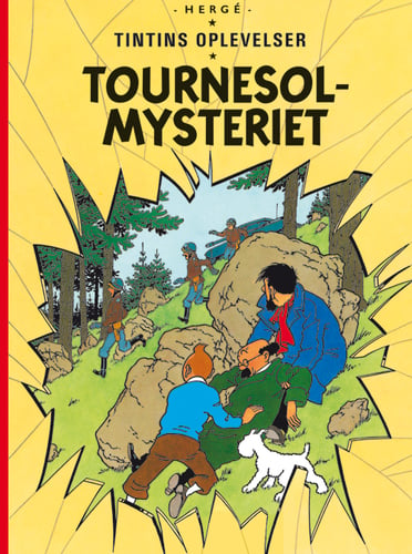 Tintins Oplevelser: Tournesolmysteriet - picture