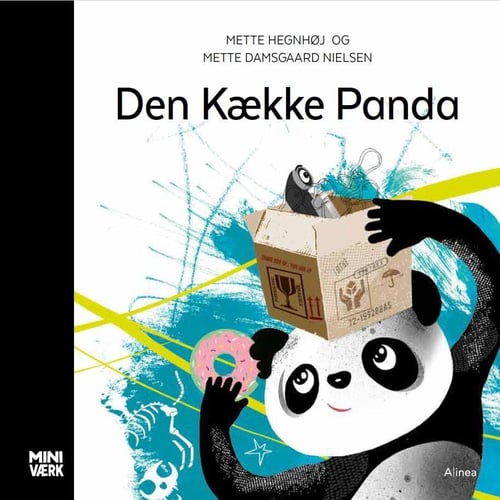 Den kække panda - picture