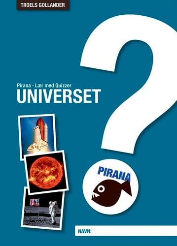 Pirana - Lær med Quizzer Universet - picture