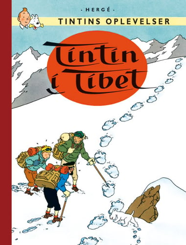 Tintin: Tintin i Tibet - retroudgave - picture