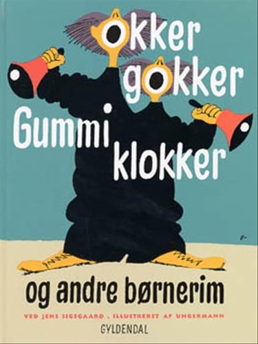 Okker gokker gummi klokker og andre børnerim - picture