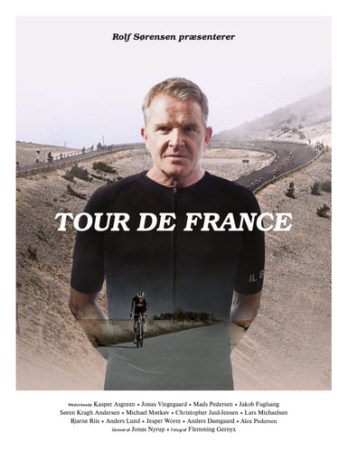 Rolf Sørensen præsenterer Tour de France - picture