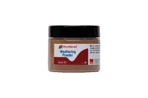 Weathering Powder Light Rust - 45ml_0