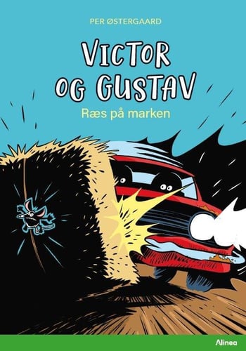 Victor og Gustav - Ræs på marken, Grøn Læseklub_0