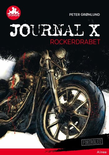 Journal X - Rockerdrabet, Rød Læseklub - picture