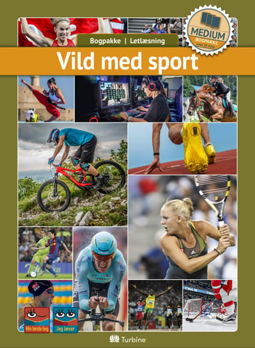 Vild med sport (MEDIUM 20 bøger) - picture