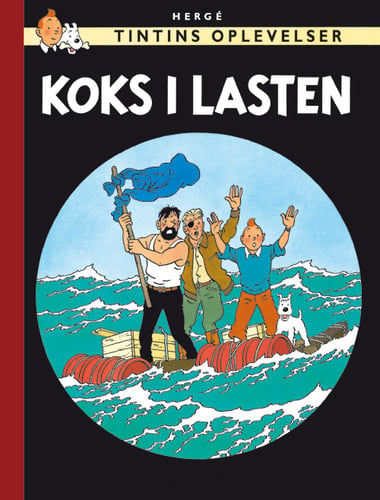 Tintin: Koks i lasten - retorudgave - picture