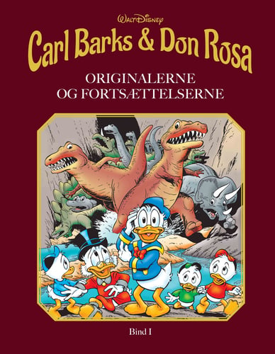 Carl Barks & Don Rosa Bind I - picture