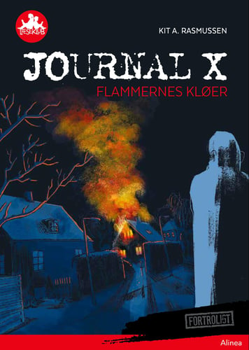 Journal X - Flammernes kløer, Rød Læseklub_0