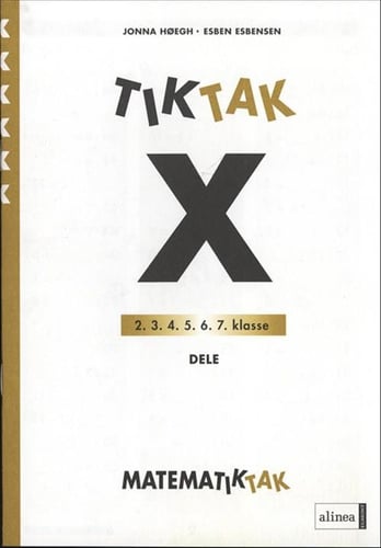 Matematik-Tak 6. kl. X-serien, Dele - picture