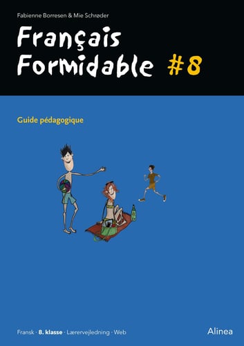 Français Formidable #8, Guide pédagogique/Web_0