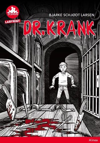 Dr.Krank, Rød Læseklub - Labyrint_0
